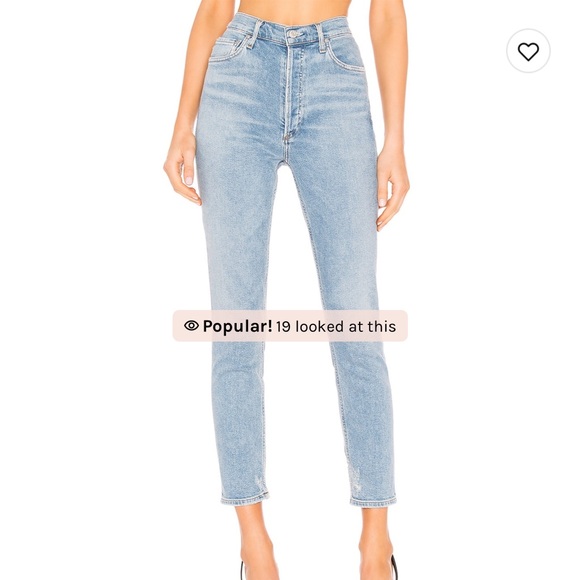 Agolde Nico Jeans - Picture 1 of 3